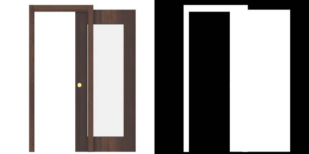istock Sliding glass door 1383933135