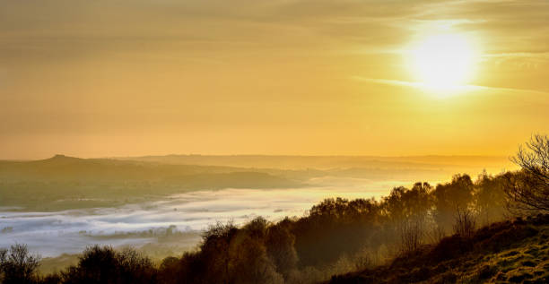 istock Sunrise over Otley Chevin - Yorkshire 1383933145