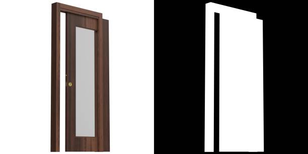 istock Sliding glass door 1383933150