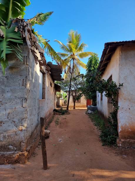 istock One poor village in Zanzibar 1383933897