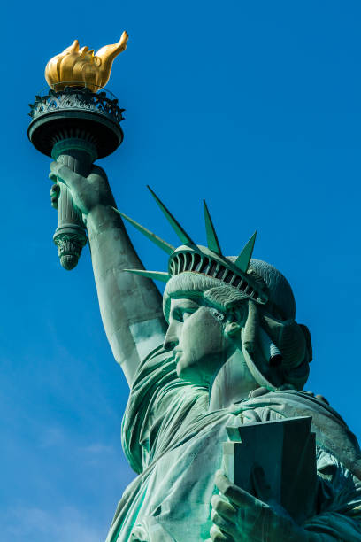istock Statue of Liberty 1383937139