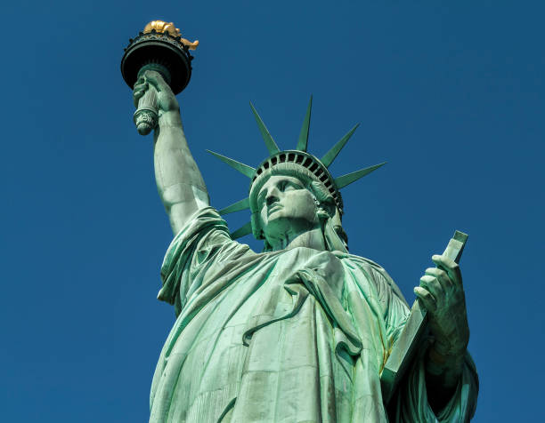 istock Statue of Liberty 1383937140