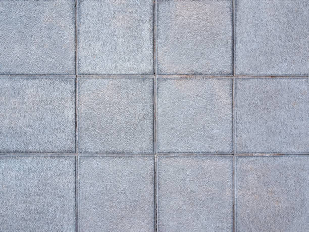 istock Stone tile background, street floor 1383941635