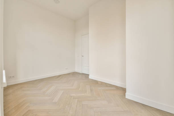 istock The interior of an open empty room 1383952341