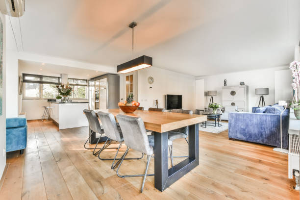 istock Interior of a studio apartment 1383953410