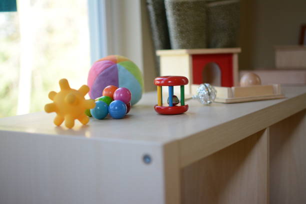istock Montessori Toys for Babies 1383958483
