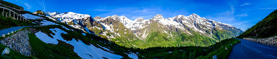 Panoramic of the Salt Lake City Valley