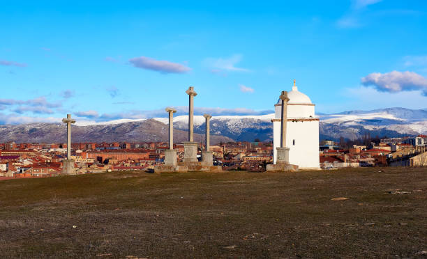 Segovia,Castilla y Leon,Spain, altos de la Piedad Hermitage