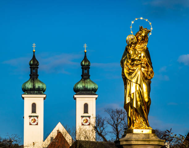 old town of Tutzing - bavaria - germany