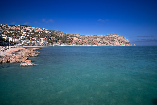 Took a long exposure shot of Javea Port to smooth out the sea but primarily to practice my Long exposure skills.