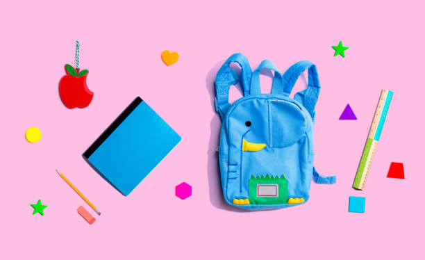 istock School stationery supplies 1383977525
