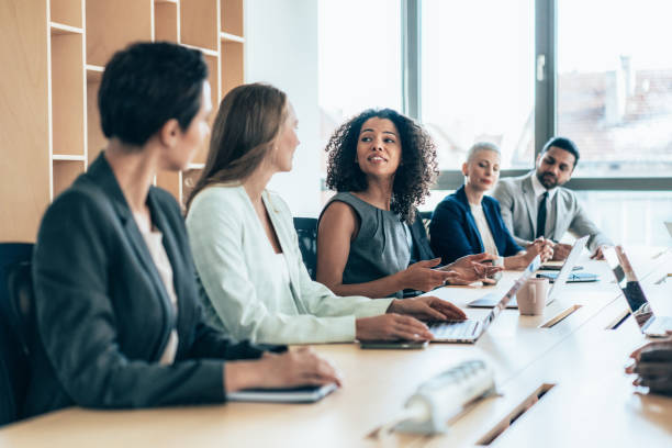 istock Business meeting 1383989244