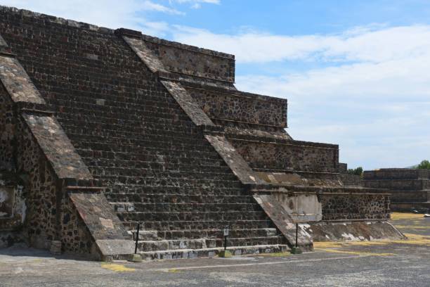 istock Pyramids of Teotihuacan, Mexico Archaeological Zone 1383990321