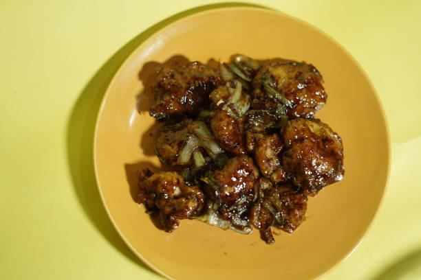 poulet sauce soja - chicken sesame chicken leg marinated photos et images de collection