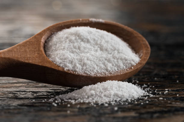 istock Citric Acid Spilled from a Teaspoon 1383995864