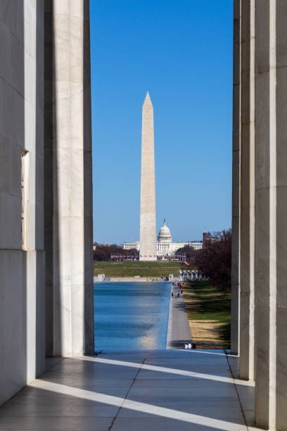 istock Washington Monument in Washington, D. C. 1383997160