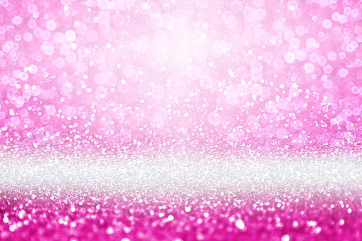 Pink girly birthday princess background or girl diamond jewelry glam glitter