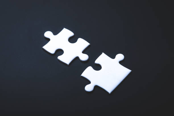 istock two pieces of jigsaw use for business partner connection concept, white puzzle solution teamwork in success vision concept 1384014430