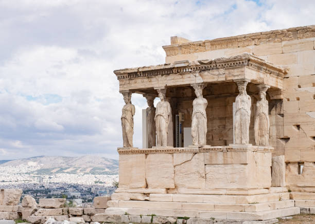 istock The Caryatids of the Erechtheion 1384017140