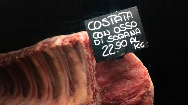 istock Dry aged meat | dry-aged Fleisch 1384024488
