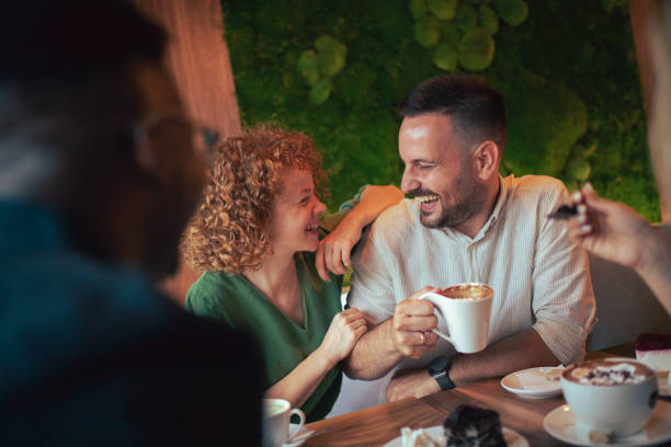 istock You know that coffee is that good when a smile is this big 1384056634