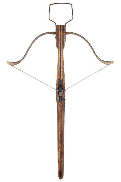 istock vintage medieval crossbow isolated on white 1384060207