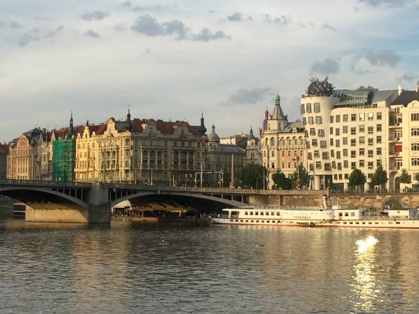 istock Image of Prague from the Danube River 1384061401