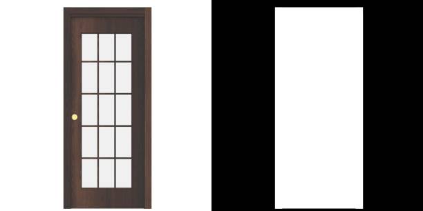 istock Sliding glass door 1384061403