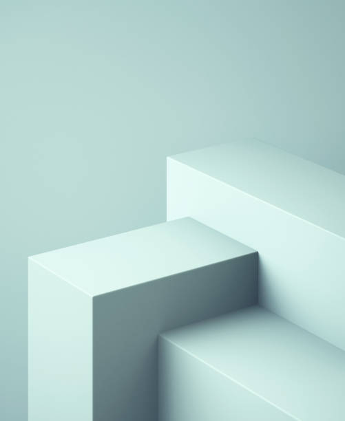 istock 3d podium for mock up for product presentation, abstract pastel color background, 3d rendering 1384069750
