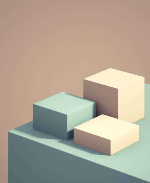 istock 3d podium for mock up for product presentation, abstract pastel color background, 3d rendering 1384069785