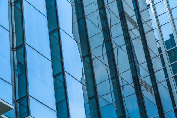 istock Facade of modern building 1384107017