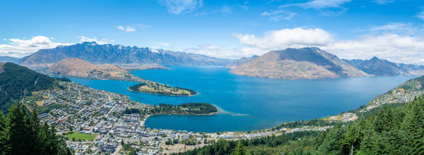 istock Panaroma of Queenstown from Bob