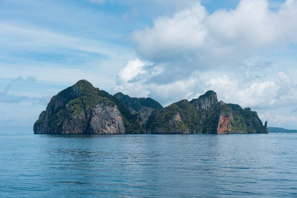 istock Koh ha in summer blue sky 1384126289