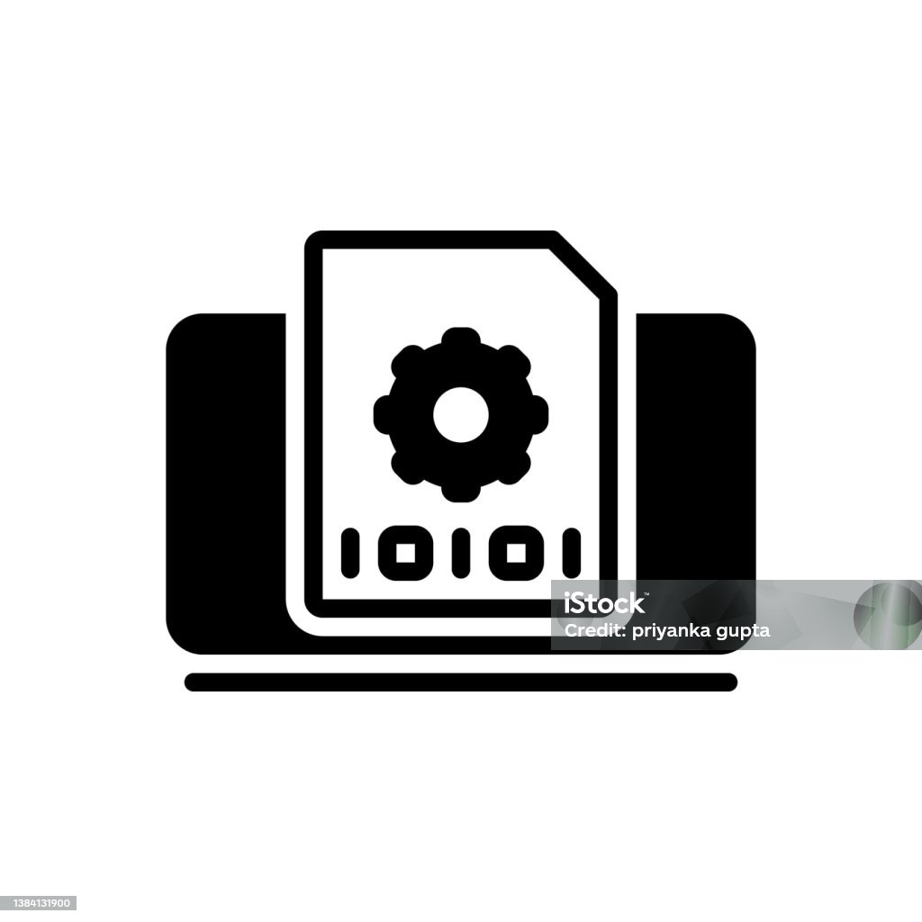 Compiler Browser Stock Illustration - Download Image Now - Computer ...