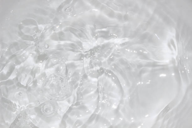 istock Beautiful and simple background of water 1384148273