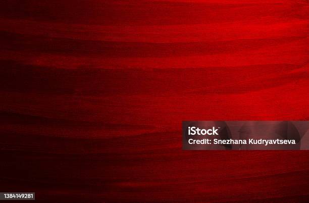 Horizontal Royaity Red Abstract Background With Horizontal Red Stripes Stock Photo - Download ...