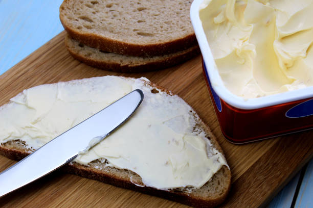 istock There is a sandwich with melted cheese on the table. 1384154091