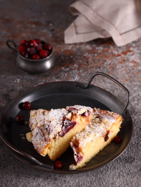 istock homemade pie with berries, cranberries 1384164141