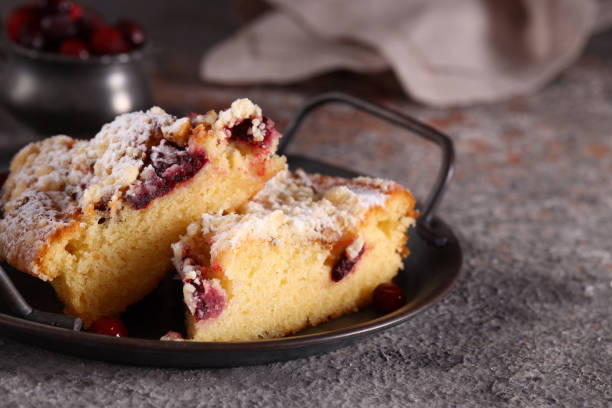 istock homemade pie with berries, cranberries 1384164147