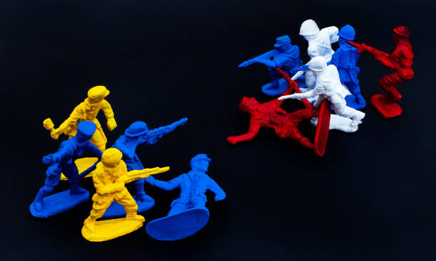 istock Russia vs Ukraine 1384167173