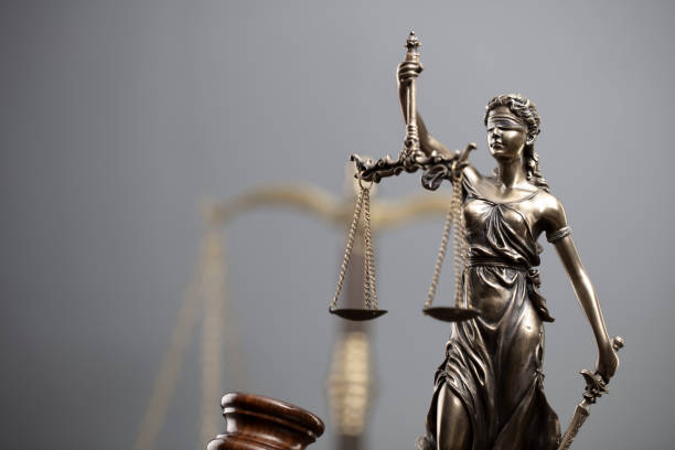 istock Law and justice concept. War crimes. 1384169653