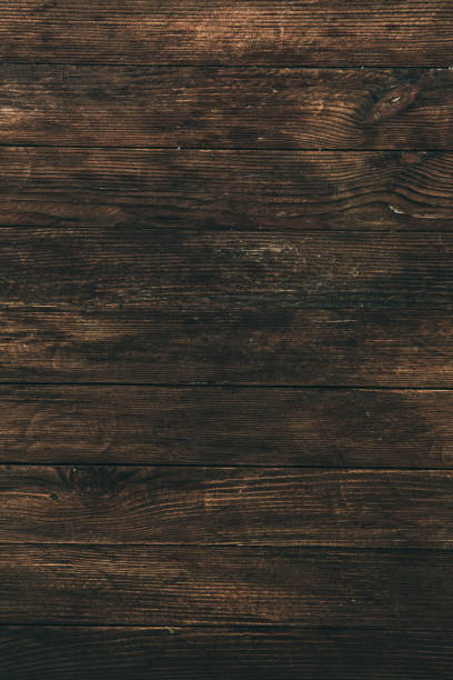 istock Painted wooden board for design or text 1384175669