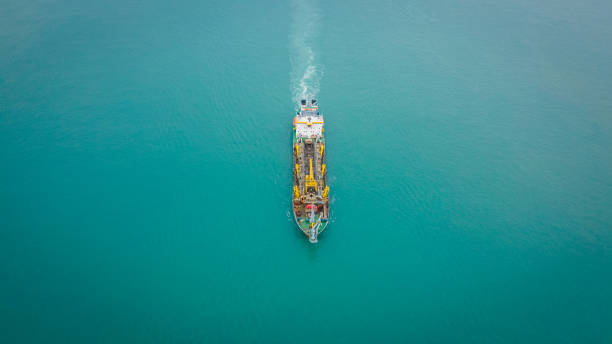 istock A cargo ship on sail in the Atlantic Ocean on Lagos waters 1384176707