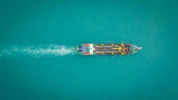 istock A cargo ship on sail in the Atlantic Ocean on Lagos waters 1384176710