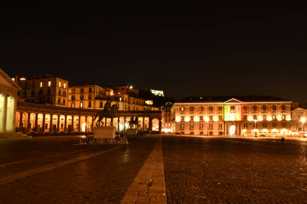 istock The old city of Naples. 1384189034