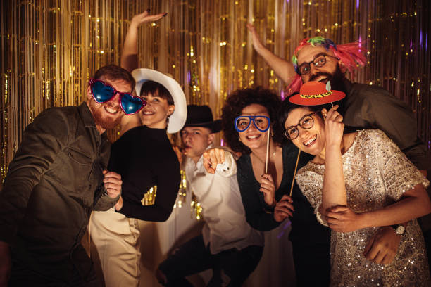 istock People at the party 1384196608