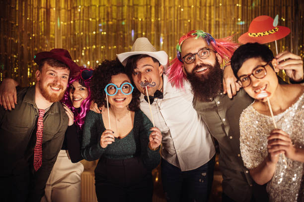 istock Friends at the party 1384199919