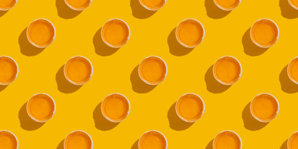 istock Yolks from chicken eggs. Healthy food, protein. 1384214768