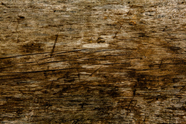 istock Vintage wooden dark horizontal boards. 1384216986