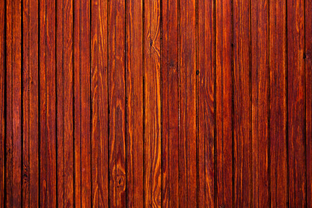 istock Vintage wooden dark horizontal boards. 1384217164